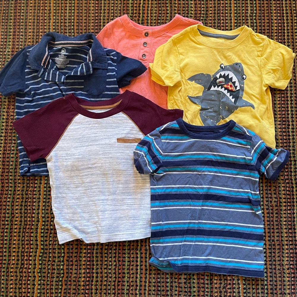 3T Boys Shirts